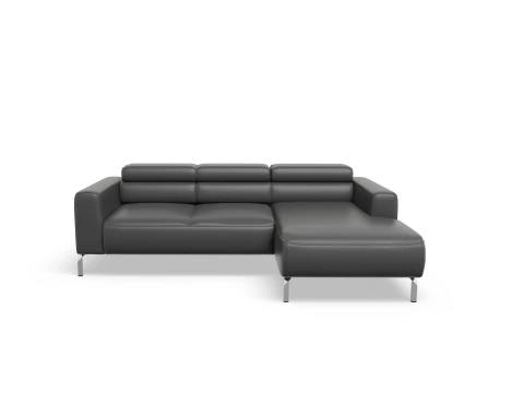 Ecksofa Longchair Medium R